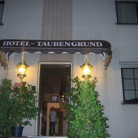 Airport-Hotel Zum Taubengrund Kelsterbach Buitenkant foto